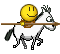 Sur mon dada :galop: