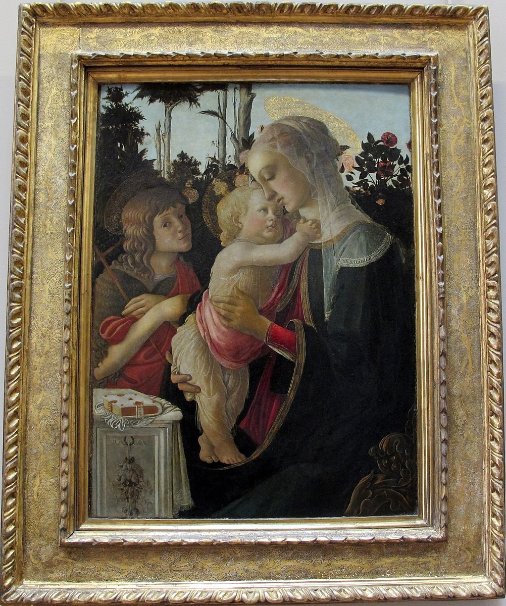 Madonna col bambino e san Giovanino