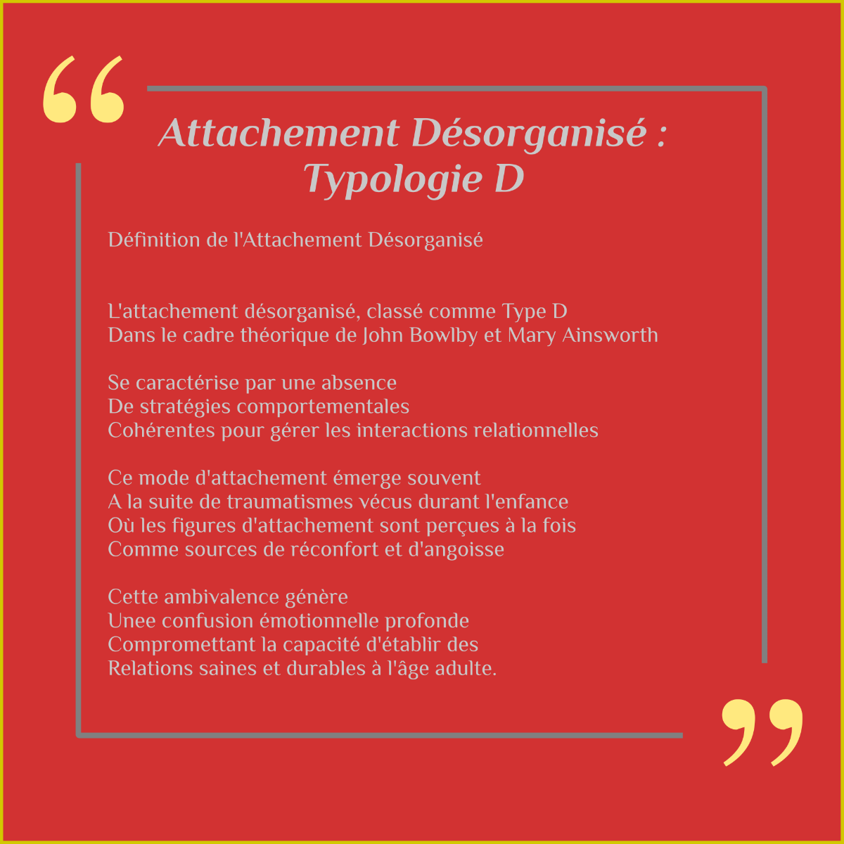Attachement Désorganisé Typologie D 1.png