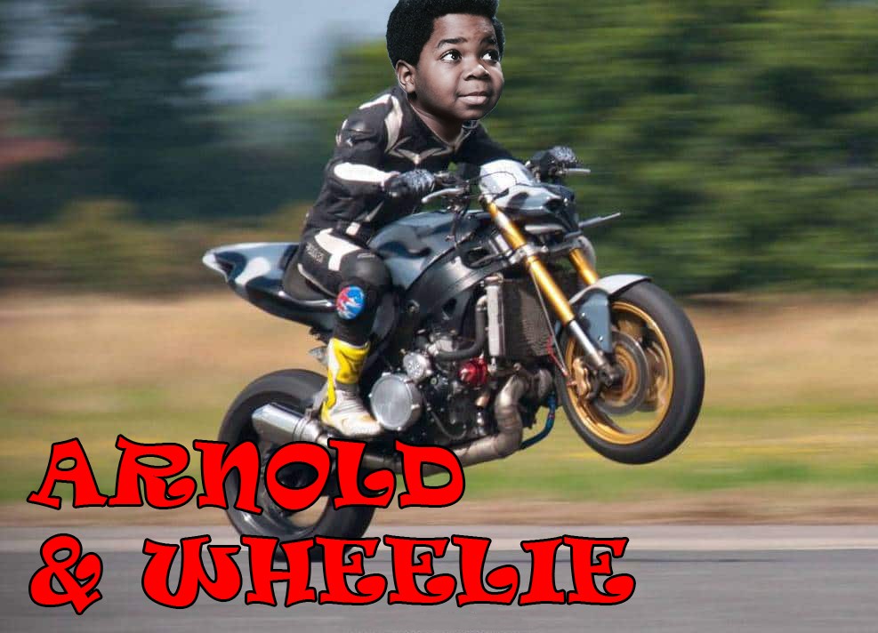 Arnold et Wheelie.jpg