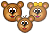 Hulk, Cara et le mioche (dit Minus) :bears: