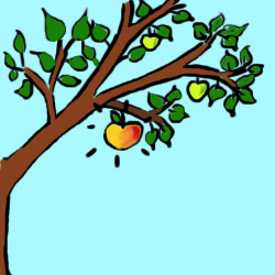Que c'est tentant ! pomme1
