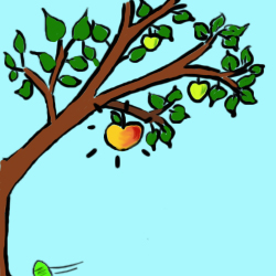Il est aux pieds ! pomme4